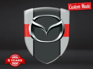Mazda Pegatinas En Relieve Excelentes Superiores Máximo 